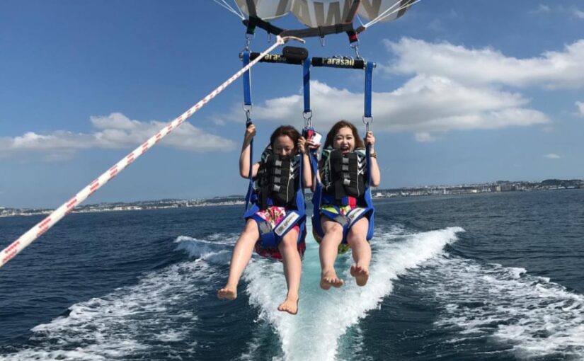 パラセーリング