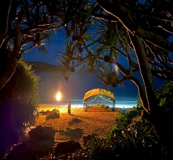 屋外マッサージ専門店　ボディーケア　海水フットバス