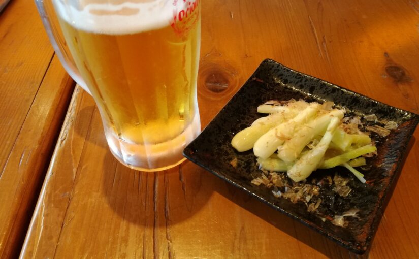 オリオンビール　島らっきょ