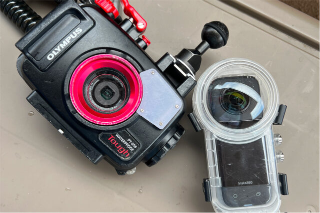 古宇利島 エモンズ ダイビング カメラ