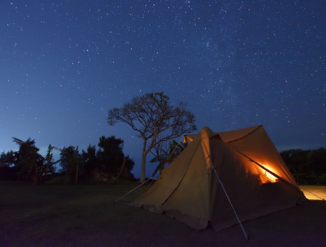 沖縄本島（恩納村）で満点の星空を見に行こう！おすすめの星空スポット＆星空鑑賞ナイトツアー紹介