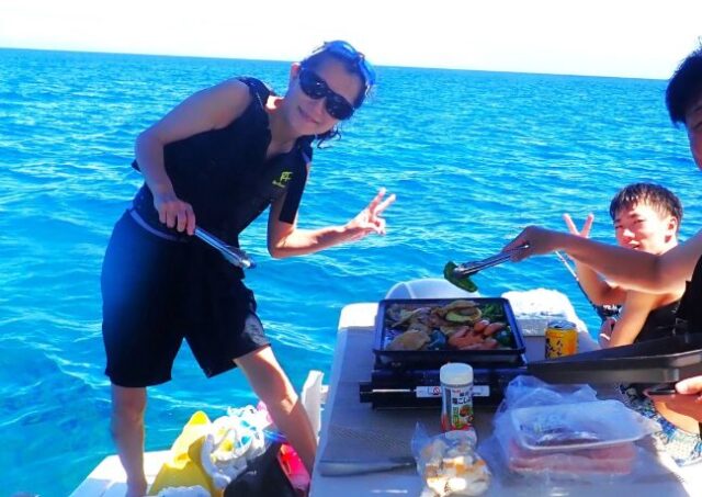 沖縄 クルージング　フリーカスタマイズ プラン