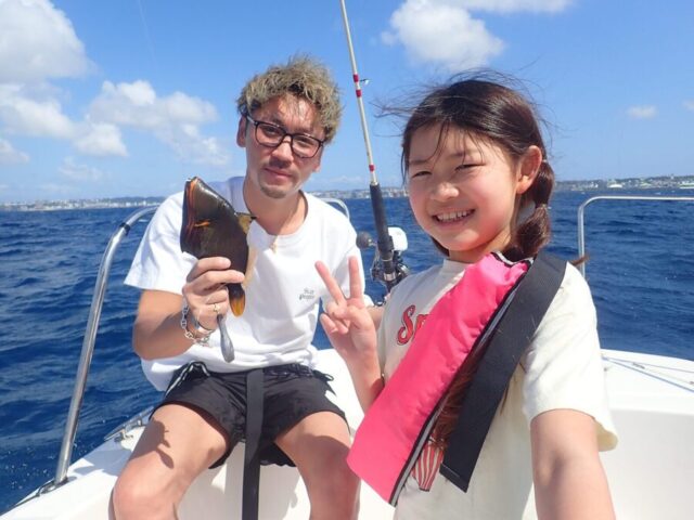 貸切チャーター　五目釣り