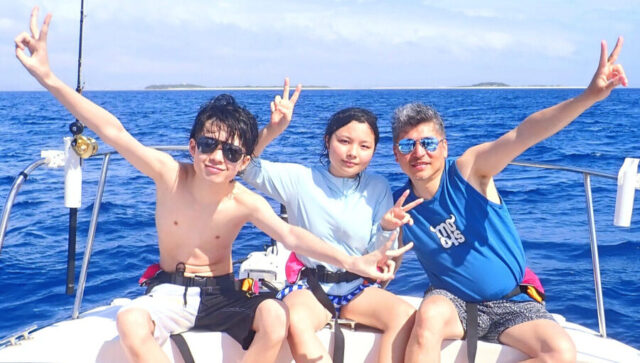 沖縄 クルージング　フリーカスタマイズ プラン