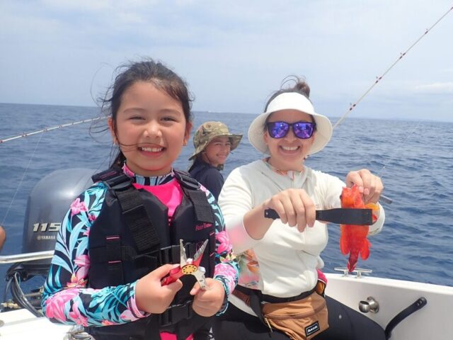 貸切チャーター　五目釣り