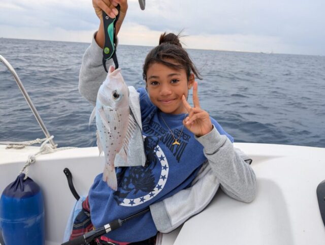 貸切チャーター　五目釣り