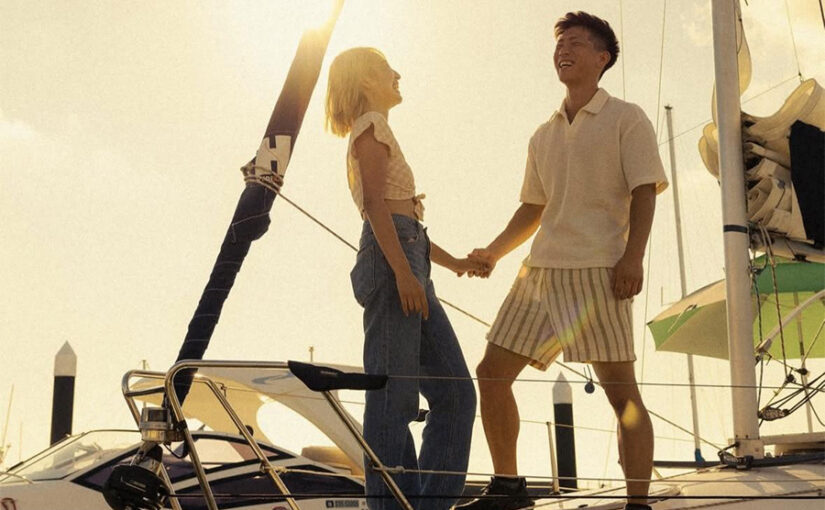 ヨットセーリング　クルージング　貸切　サンセット