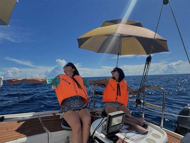 ヨットセーリング　クルージング　貸切