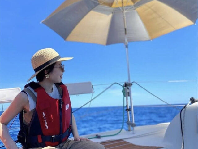 ヨットセーリング　クルージング　貸切