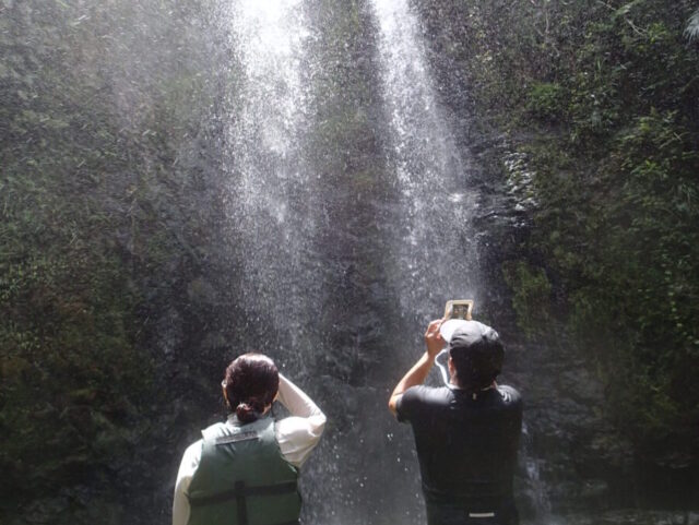 やんばる　リバートレッキング