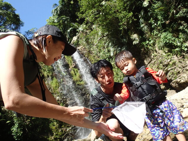 やんばる　リバートレッキング