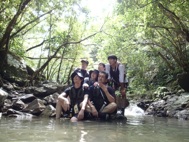 やんばる　リバートレッキング