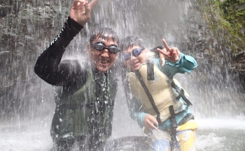 やんばる　リバートレッキング