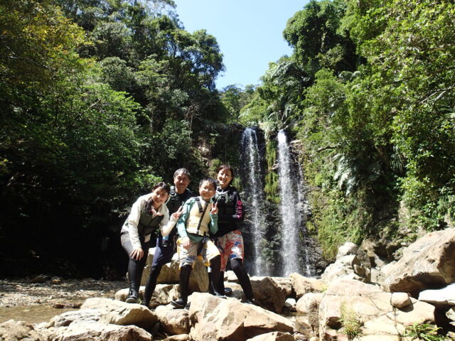 やんばる　リバートレッキング