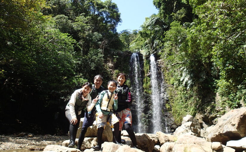 やんばる リバートレッキング