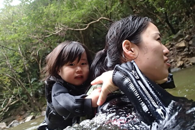 やんばる　リバートレッキング