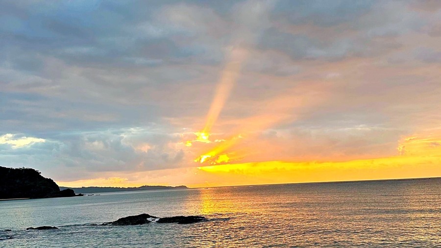 【沖縄本島/早朝】〈元旦限定〉新年のスタートはシーカヤックで！清らかな朝の海をゆったり満喫（No.709）