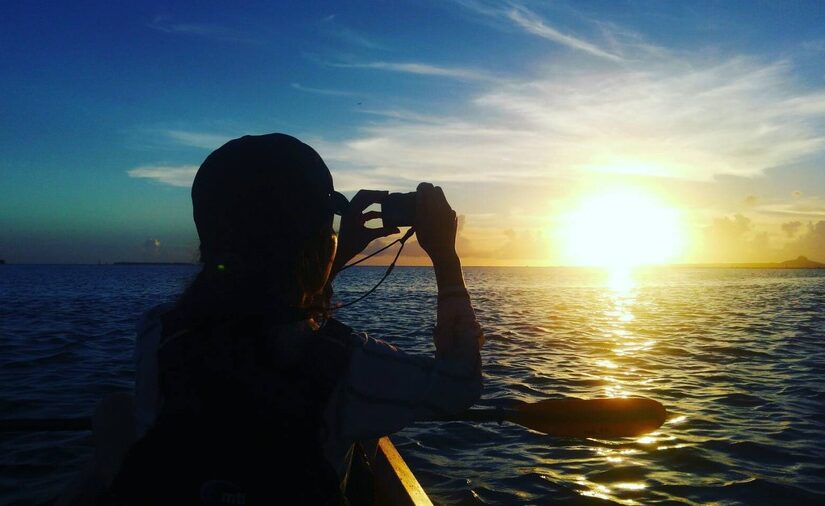 元旦　シーカヤック