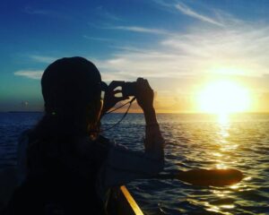 元旦　シーカヤック