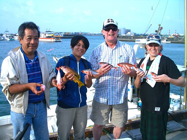 沖縄釣りツアー