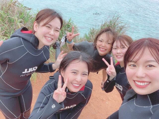 女子旅、ガイド、ダイビング