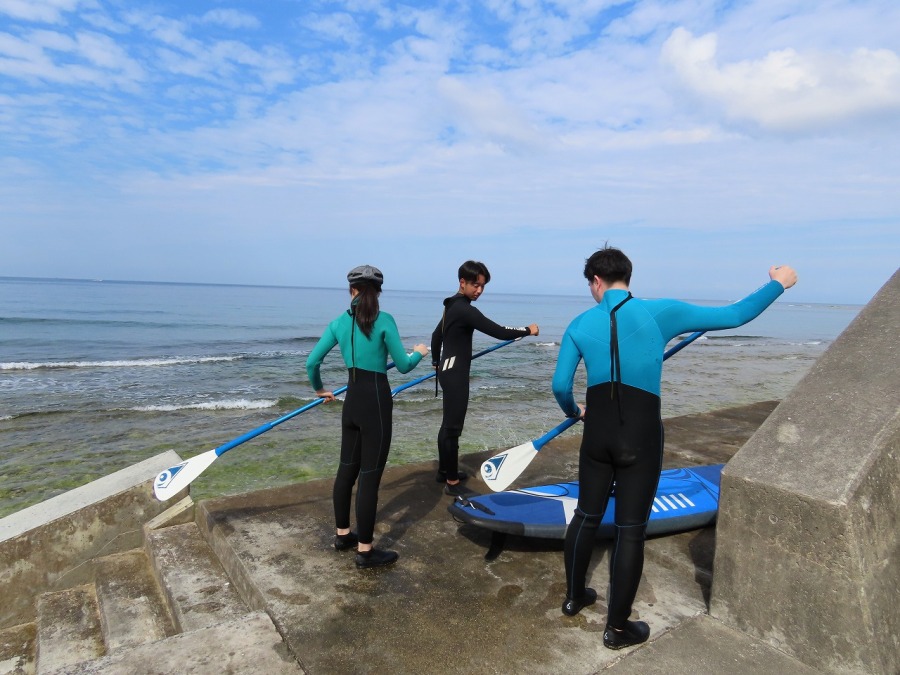 【本島中部/北谷】1名参加大歓迎☆SUP体験コース／日本SUP協会公認インストラクターで安心安全♪＜写真無料＆送迎付き＞（No.187）