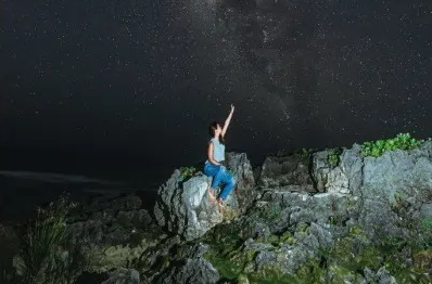 【沖縄・南部】広がる星空をバックに☆星空photoと宙さんぽナイトツアー《インスタ映え写真撮影付き》in 選べる南部（糸満、知念）（No.205）