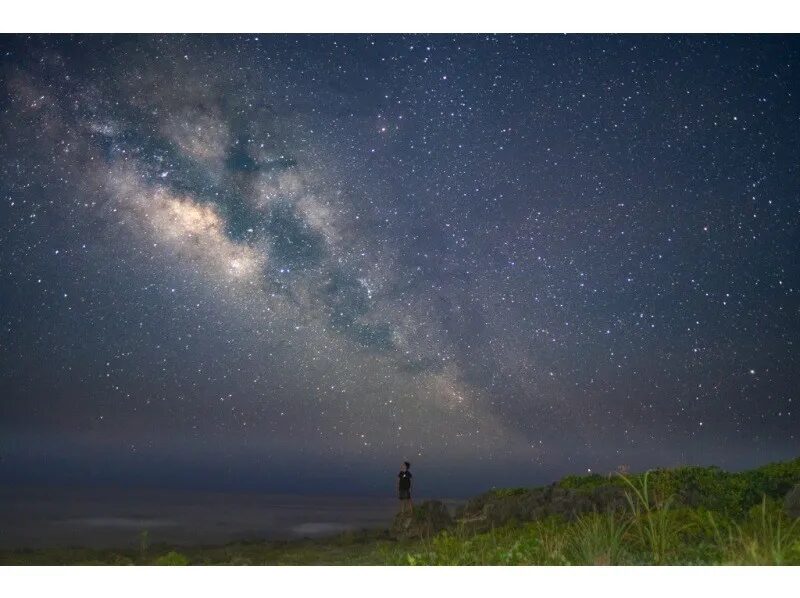 【沖縄・南部】広がる星空をバックに☆星空photoと宙さんぽナイトツアー《インスタ映え写真撮影付き》in 選べる南部（糸満、知念）（No.205）