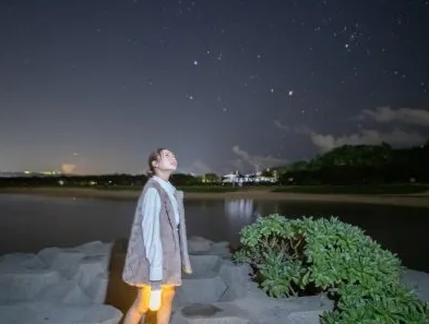 【沖縄・うるま市】最高のロケーションで☆星空photoと宙さんぽナイトツアー《インスタ映え写真撮影付き》in 選べる伊計島or 海中道路＋浜比嘉（No.206）