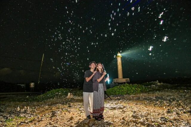 【沖縄・読谷】プロの解説付き☆星空photoと宙さんぽナイトツアー《インスタ映え写真撮影付き》in 残波岬