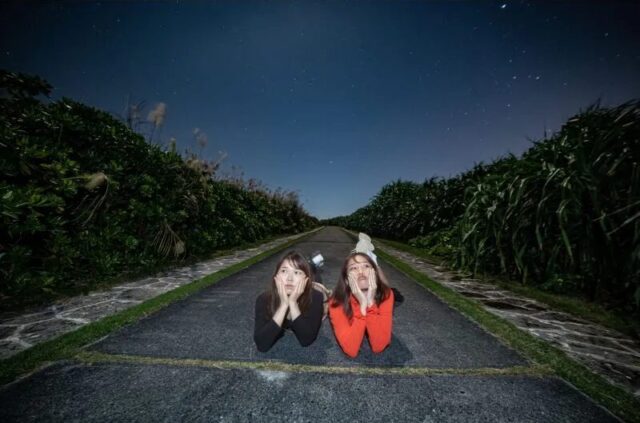 【沖縄・読谷】プロの解説付き☆星空photoと宙さんぽナイトツアー《インスタ映え写真撮影付き》in 残波岬