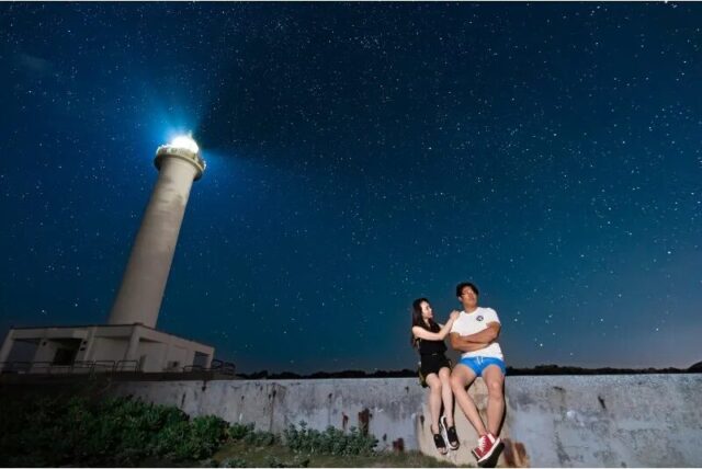 【沖縄・読谷】プロの解説付き☆星空photoと宙さんぽナイトツアー《インスタ映え写真撮影付き》in 残波岬