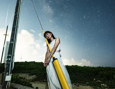 【沖縄・読谷】プロの解説付き☆星空photoと宙さんぽナイトツアー《インスタ映え写真撮影付き》in 残波岬（No.204）