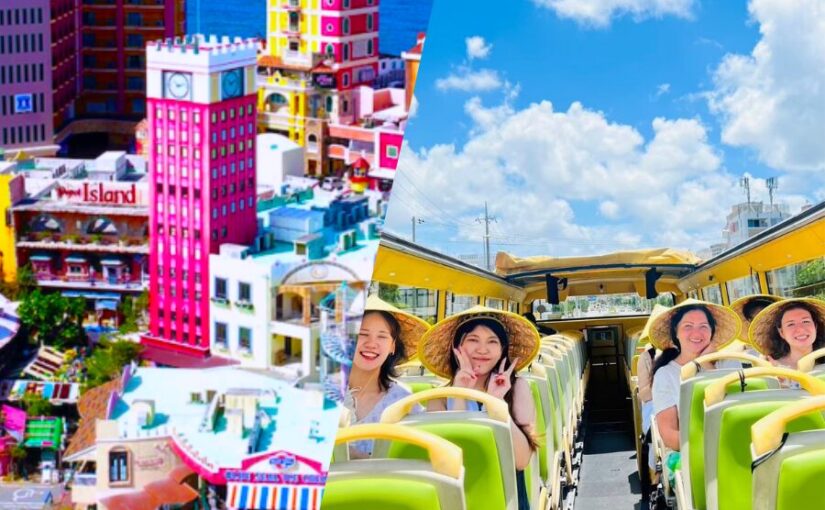 バスツアー　アメリカンビレッジ