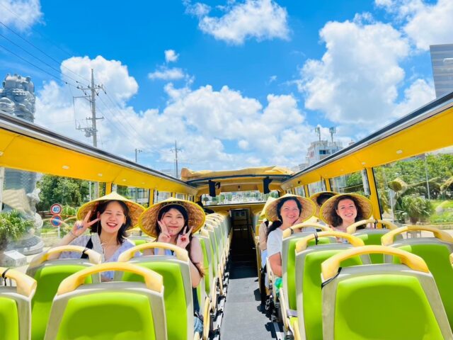 アメリカンビレッジ バスツアー