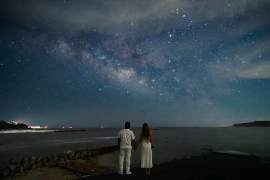 【沖縄古宇利島/約1時間】超高画質保証☆SNS映え星空フォトツアー！コンテスト受賞カメラマンがご案内♪（No.224）