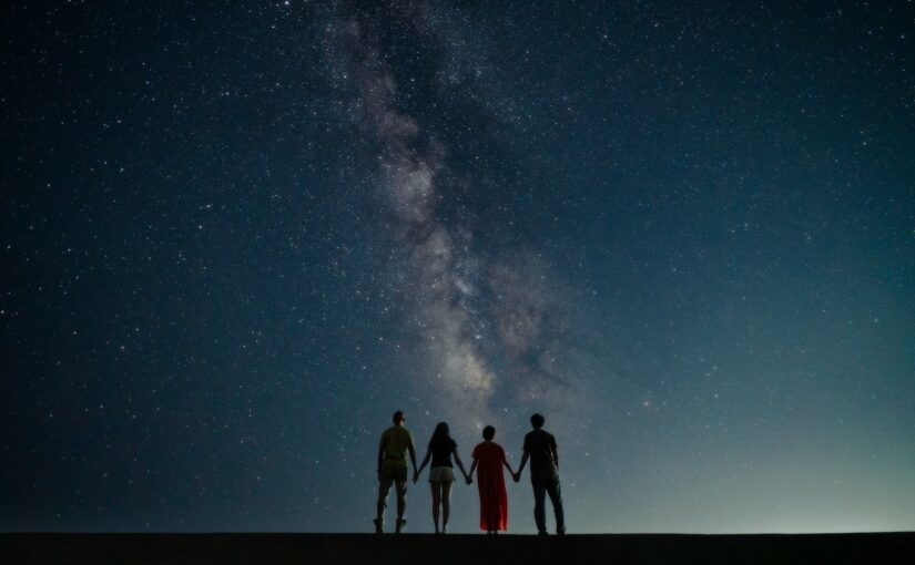 古宇利島、星空フォト