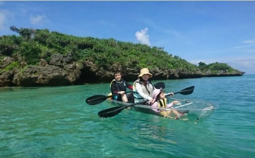 スケルトンカヤック