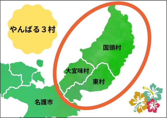 やんばるってどこ？沖縄本島北部の魅力を徹底解説