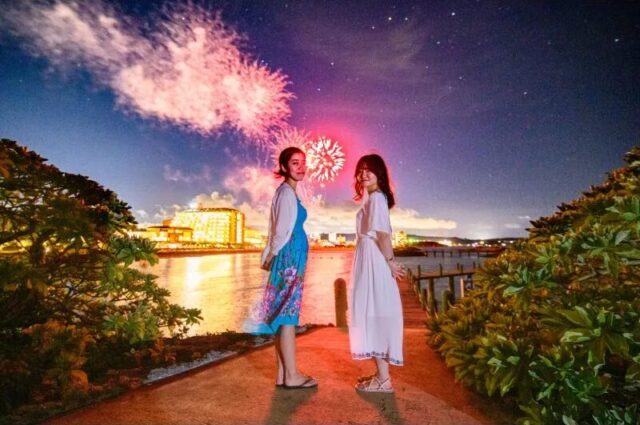 【沖縄・恩納村】落ち着く波の音と星を楽しもう☆星空浴と宙さんぽナイトツアー《インスタ映え写真撮影付き》inシェラトン沖縄サンマリーナ