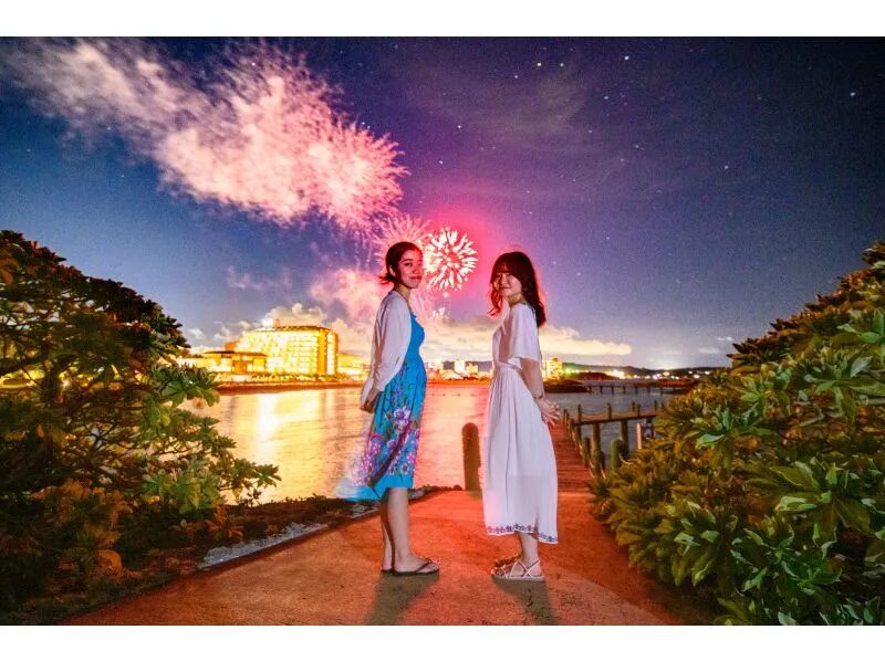 【沖縄・恩納村】落ち着く波の音と星を楽しもう☆星空浴と宙さんぽナイトツアー《インスタ映え写真撮影付き》inシェラトン沖縄サンマリーナ（No.202）