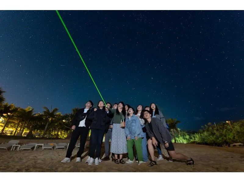 【沖縄・名護】感動のプラネタリウムへ☆星空浴と宙さんぽナイトツアー《ドリンク飲み放題＆インスタ映え☆写真撮影付き》（No.201）