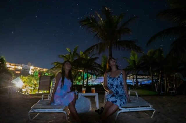 【沖縄・名護】感動のプラネタリウムへ☆星空浴と宙さんぽナイトツアー《ドリンク飲み放題＆インスタ映え☆写真撮影付き》