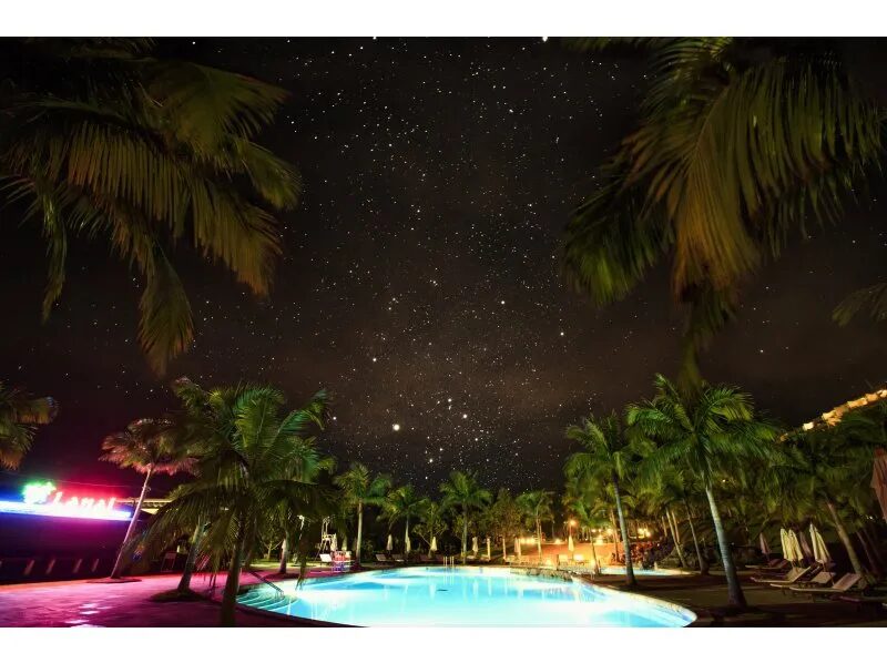 【沖縄・名護】感動のプラネタリウムへ☆星空浴と宙さんぽナイトツアー《ドリンク飲み放題＆インスタ映え☆写真撮影付き》（No.201）