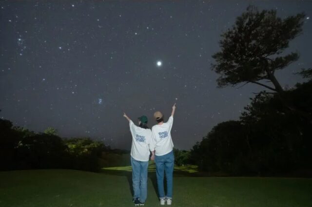 星空フォト