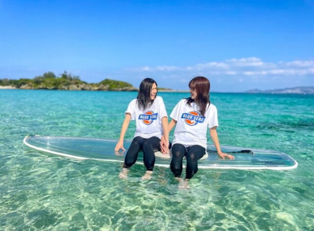 沖縄本島（恩納村）で人気急上昇アクティビティ『SUP』を楽しもう！