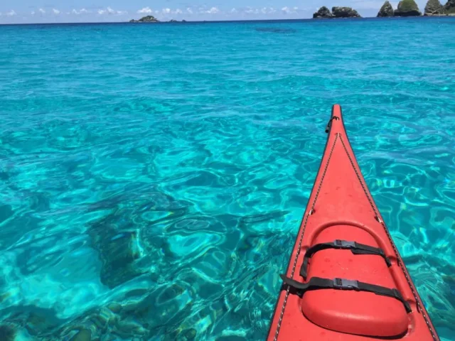 慶良間　カヤック