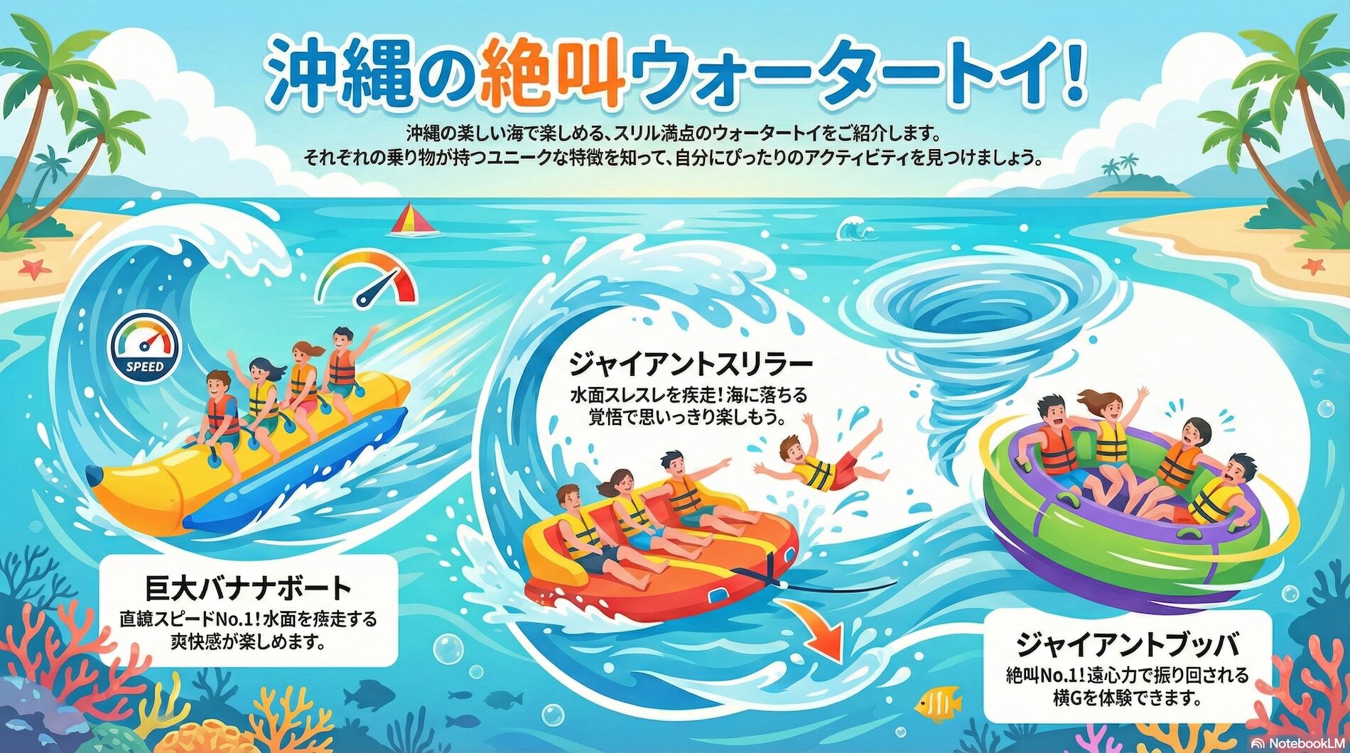 ハイサイドno6用マリンスポーツ一例