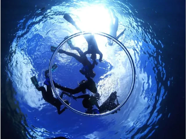 シュノーケリング