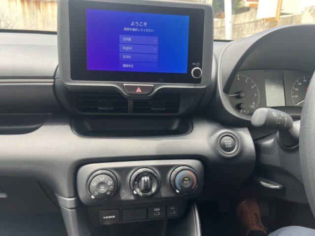 沖縄ドライブに便利な車内のナビ画面